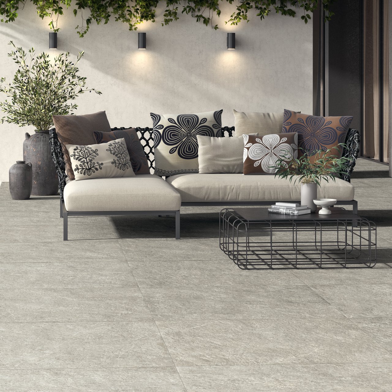 PIETRA ANTICA GREY 60X60 20MM