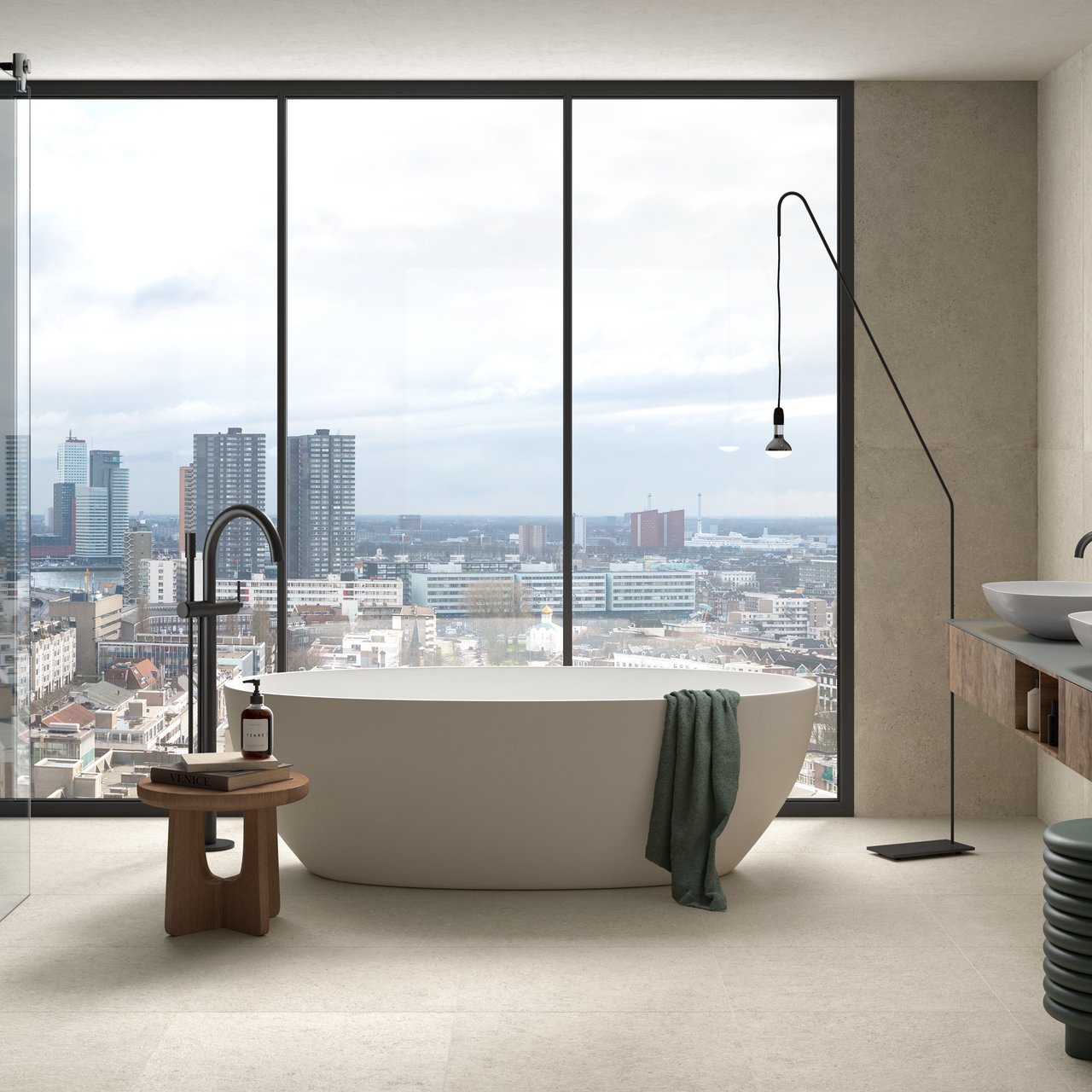 KONKRETE BIANCO 60X120 9,5MM KONKRETE BIANCO 60X120 9,5MM