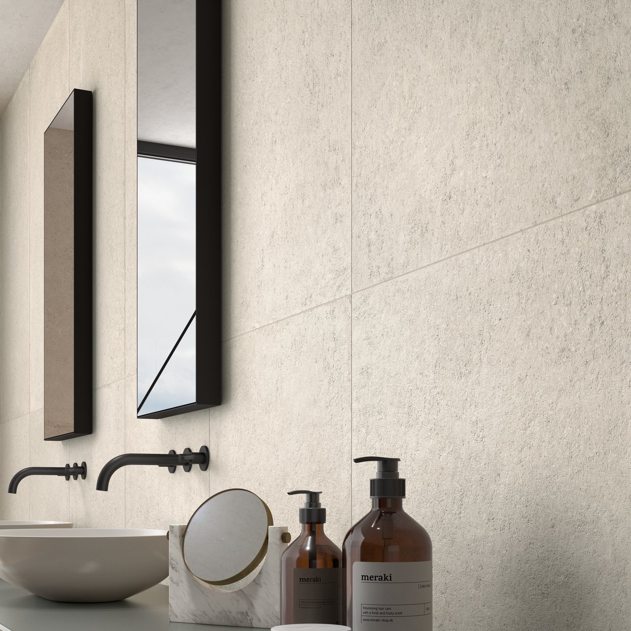 KONKRETE BIANCO 60X60 9,5MM KONKRETE BIANCO 60X60 9,5MM