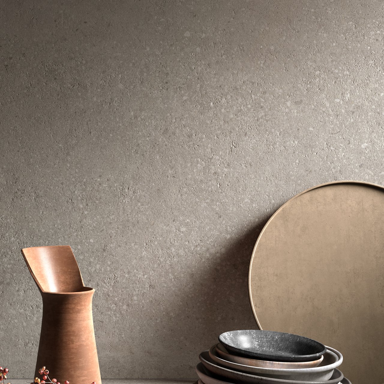 KONKRETE CENERE 60X60 9,5MM KONKRETE CENERE 60X60 9,5MM