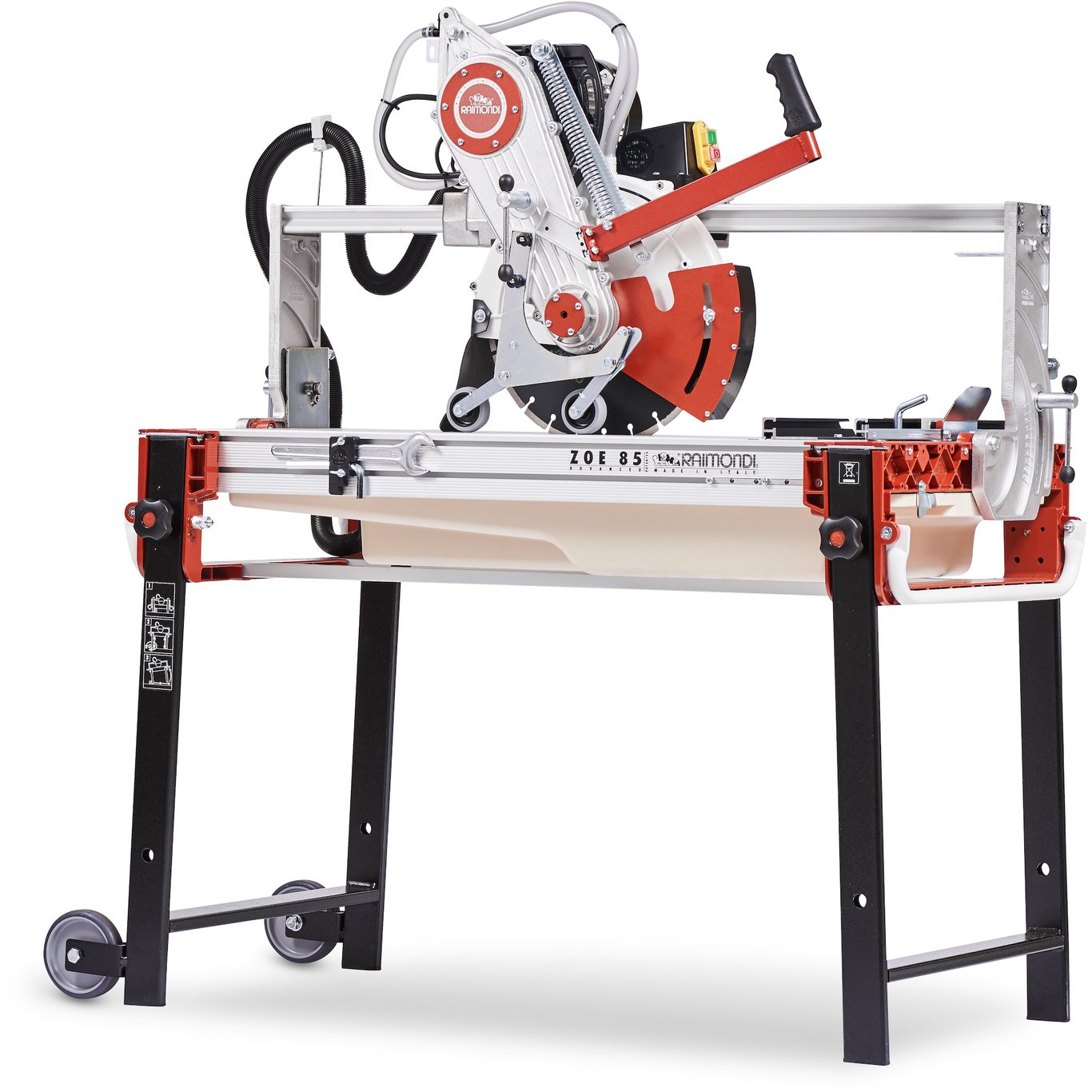 RAIMONDI ZOE 85 ELEKTRISK FLISKUTTER RAIMONDI ZOE 85 ELEKTRISK FLISKUTTER