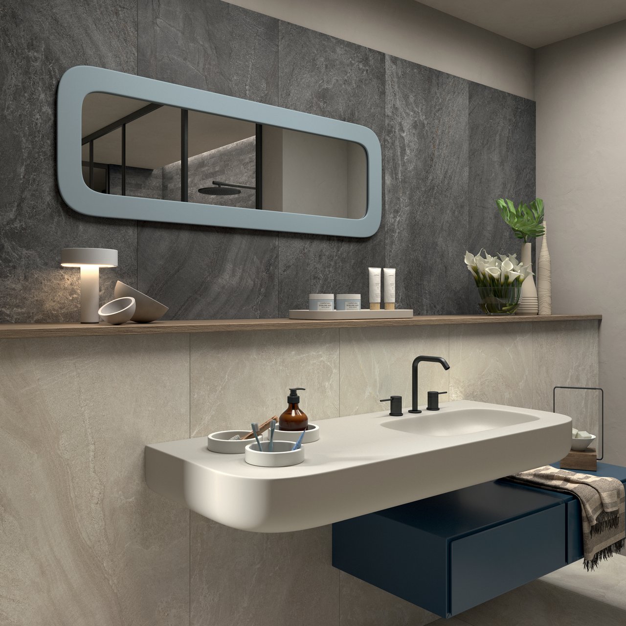 COTTAGE DARK NAT/RTT 60X60 9MM COTTAGE DARK NAT/RTT 60X60 9MM