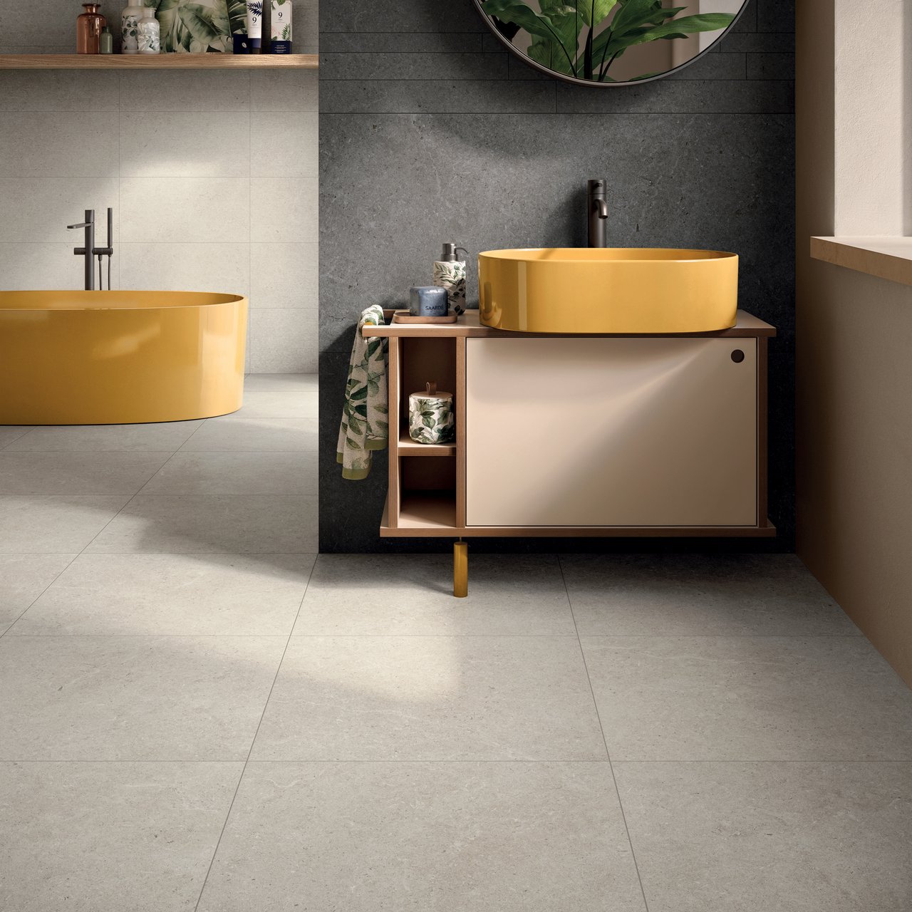 SURROUND DRAFT 60X60 9MM