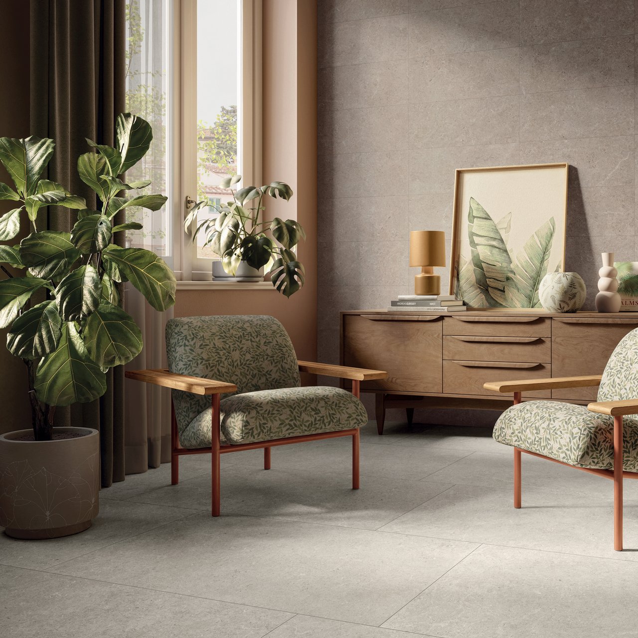 SURROUND DRAFT 60X120 9MM