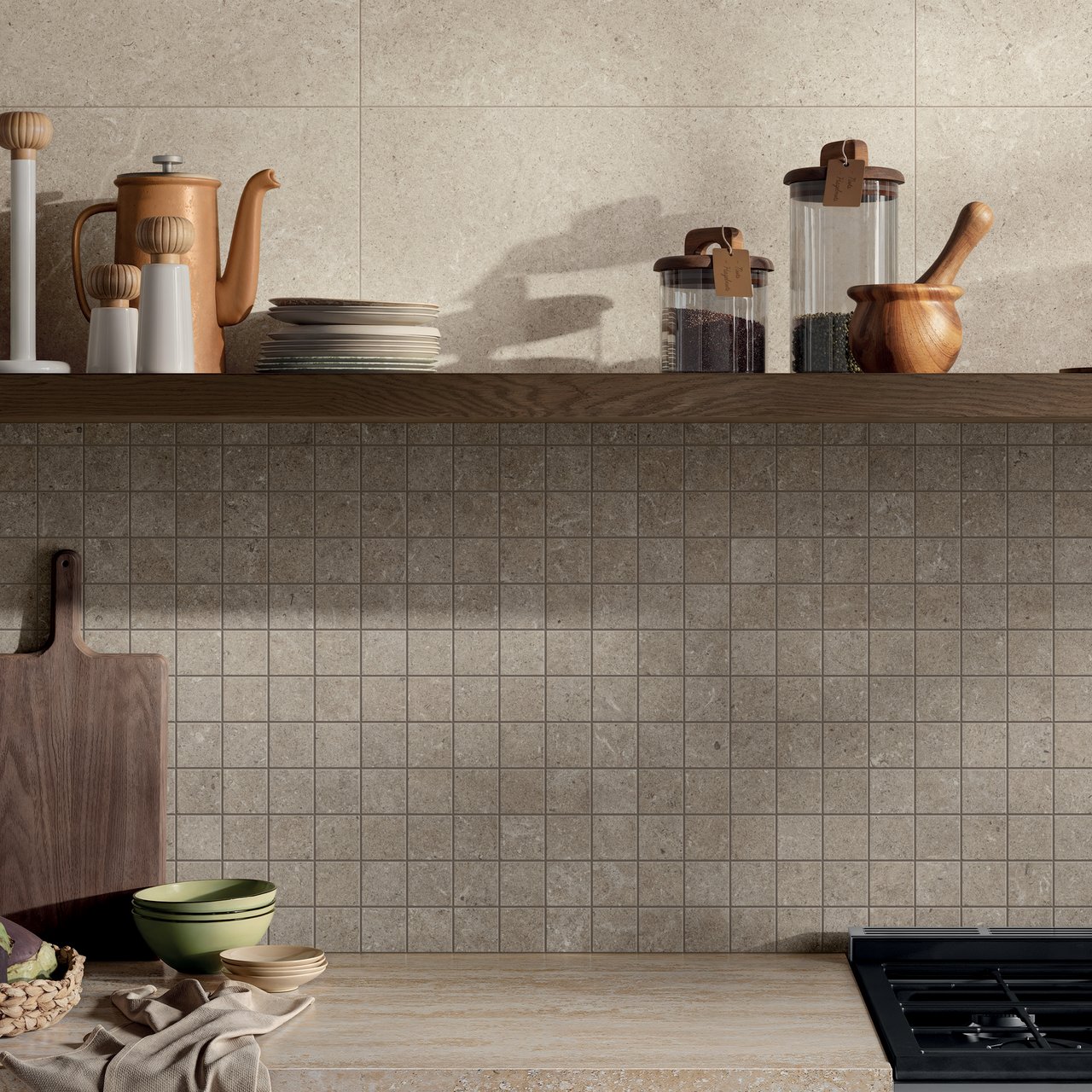 SURROUND ROW MOSAIC 30X30 9MM SURROUND ROW MOSAIC 30X30 9MM