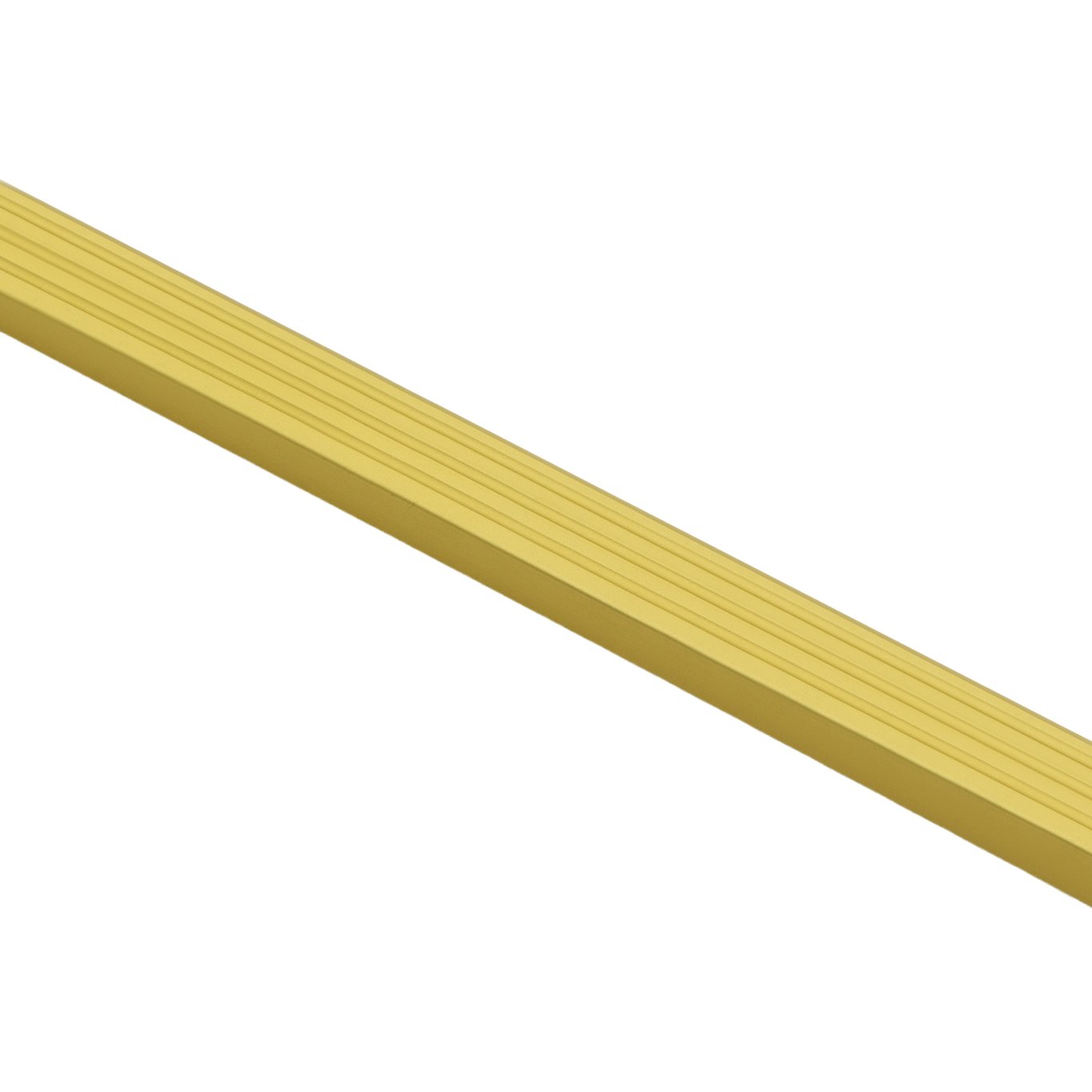 PROWALK 2510 TRAPPENESE ALU SELVKLEBENDE 10 MM 90 CM, GULL PROWALK 2510 TRAPPENESE ALU SELVKLEBENDE 10 MM 90 CM, GULL