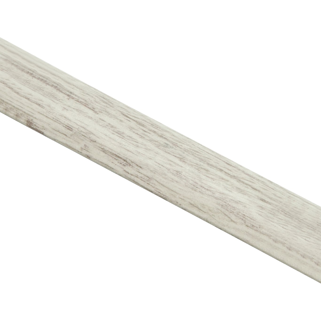 ZERO CURVE OVERGANGSLIST SELVKLB. 7-11 MM 90 CM ALU WHITE OAK ZERO CURVE OVERGANGSLIST SELVKLB. 7-11 MM 90 CM ALU WHITE OAK