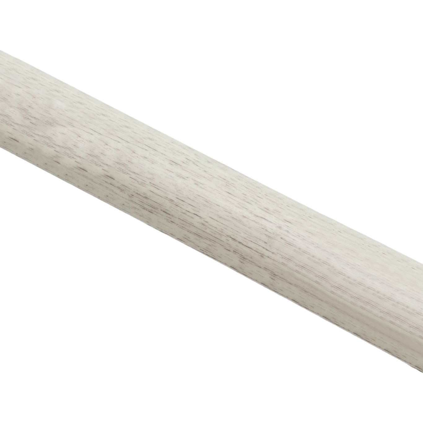 ZERO CURVE OVERGANGSLIST SELVKLB. 7-11 MM 270 CM ALU WHITE OAK ZERO CURVE OVERGANGSLIST SELVKLB. 7-11 MM 270 CM ALU WHITE OAK