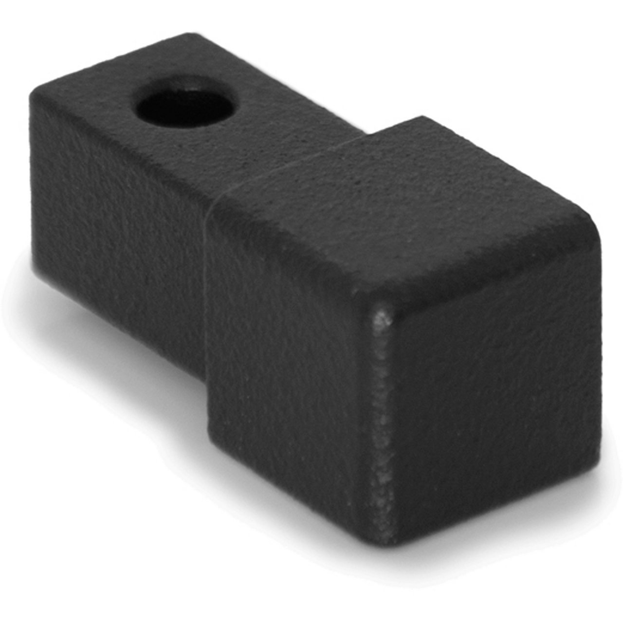 PROJOLLY FIRKANT SYMETRIC HJØRNESTYKKE STONE BLACK ALU 12,5 MM 2PK PROJOLLY FIRKANT SYMETRIC HJØRNESTYKKE STONE BLACK ALU 12,5 MM 2PK