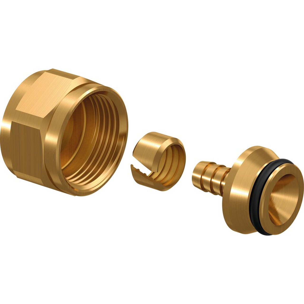 UPONOR MINITEC KOBLINGSSETT 9,9-3/4" EURO