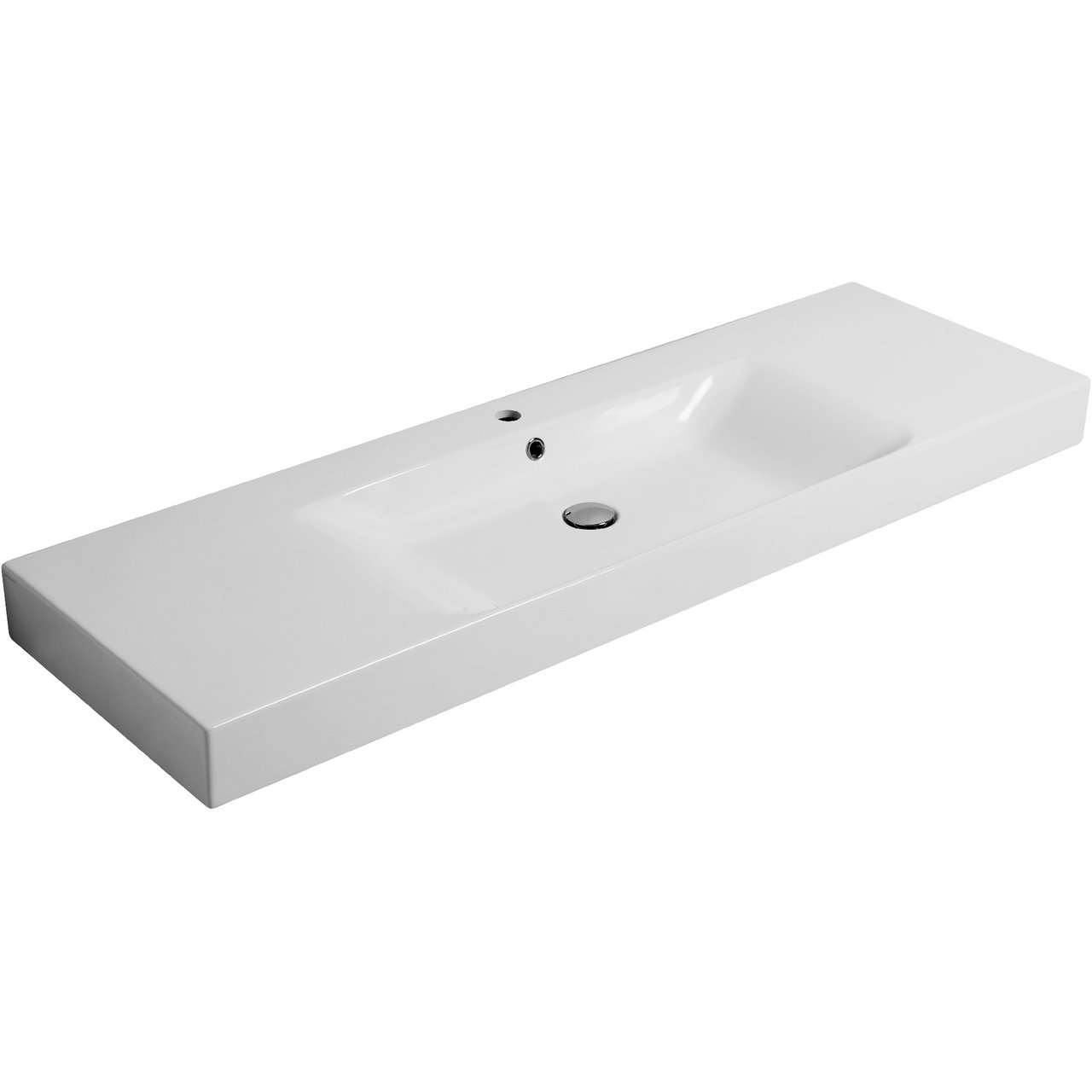 LAVABO CENTO 140 PORSELEN SERVANT HVIT LAVABO CENTO 140 PORSELEN SERVANT HVIT