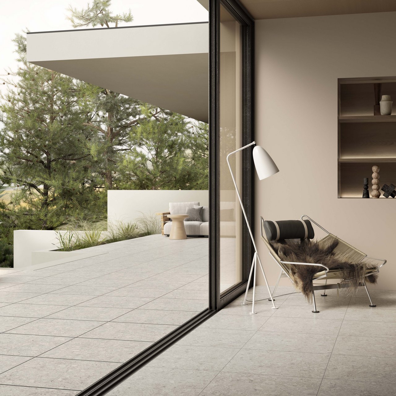 PIETRE DI PARAGONE GRE BIANCO GRIP 60X60 20 MM PIETRE DI PARAGONE GRE BIANCO GRIP 60X60 20 MM