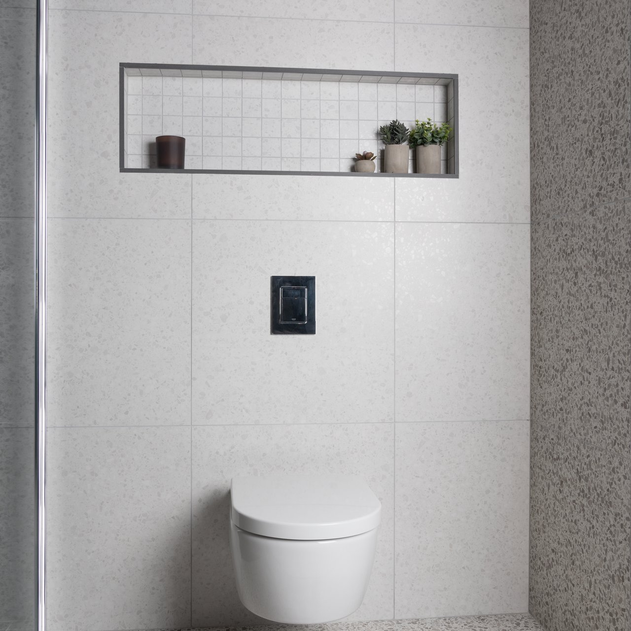 TERRAZZO WHITE 60X60 9MM TERRAZZO WHITE 60X60 9MM