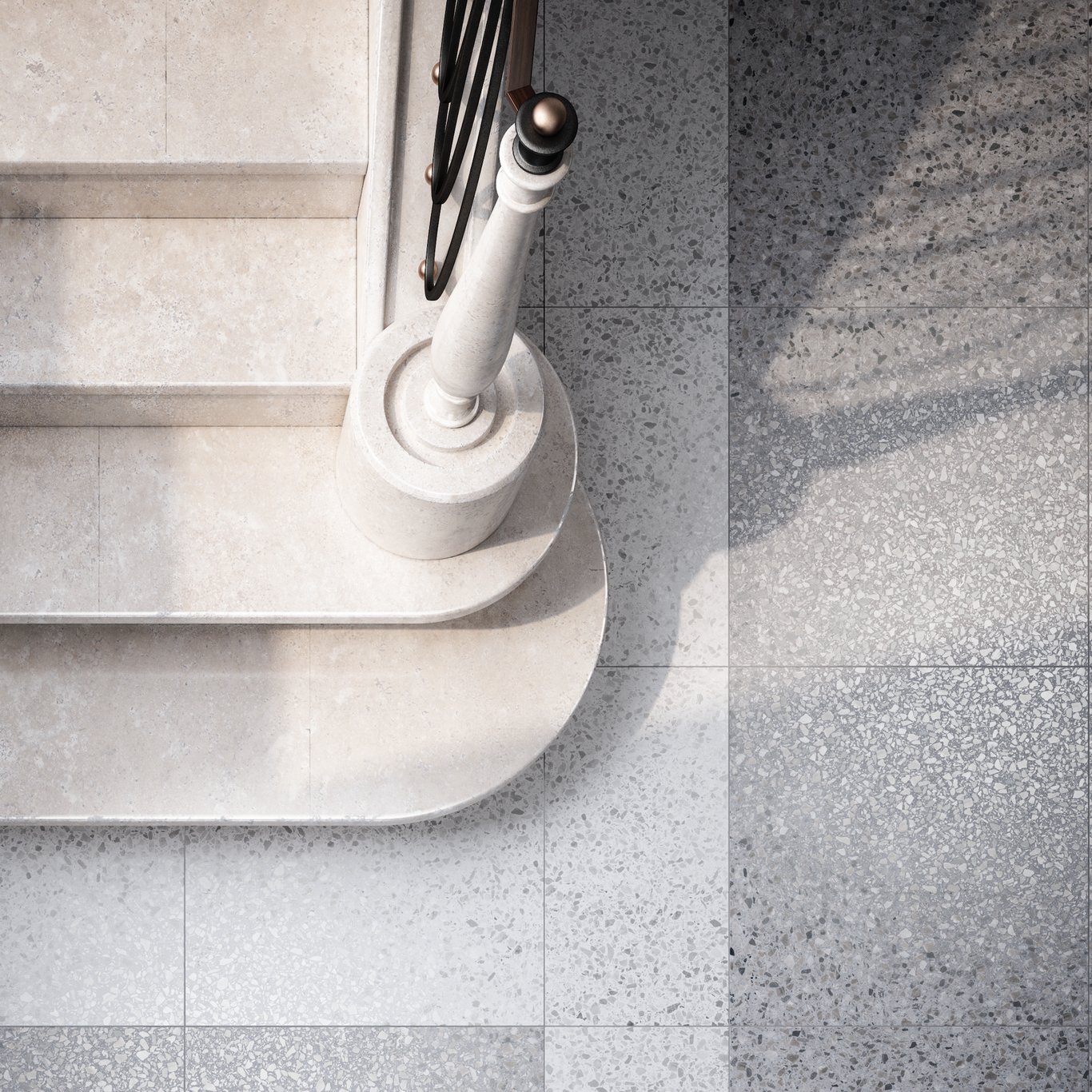 TERRAZZO PEARL 60X60 9MM TERRAZZO PEARL 60X60 9MM