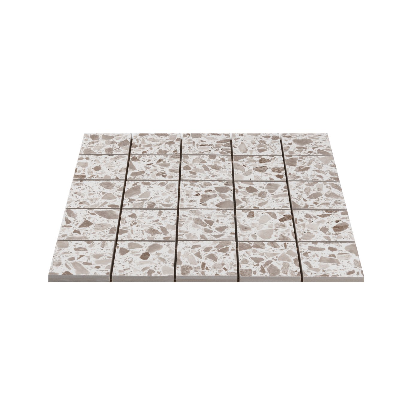 TERRAZZO PEARL MOSAIKK 6X6 9MM TERRAZZO PEARL MOSAIKK 6X6 9MM