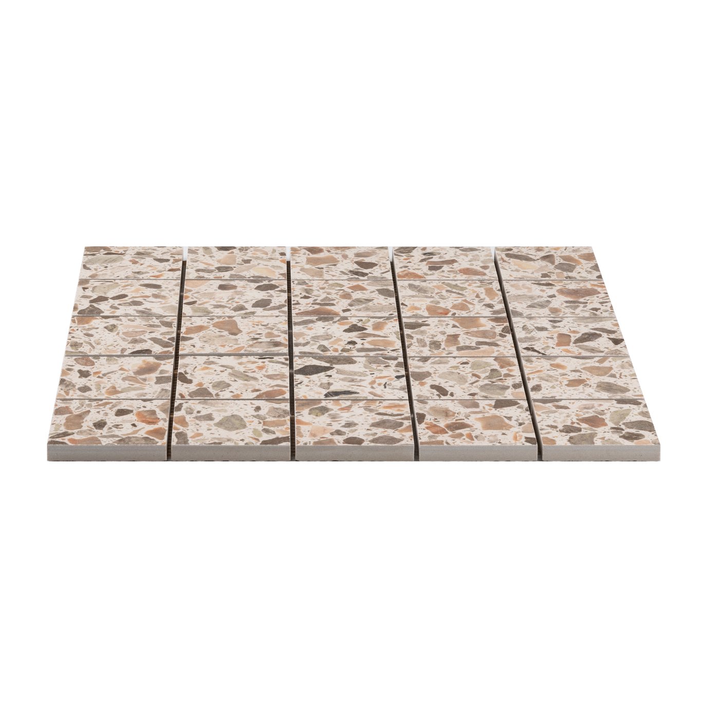 TERRAZZO BEIGE MOSAIKK 6X6 9MM TERRAZZO BEIGE MOSAIKK 6X6 9MM