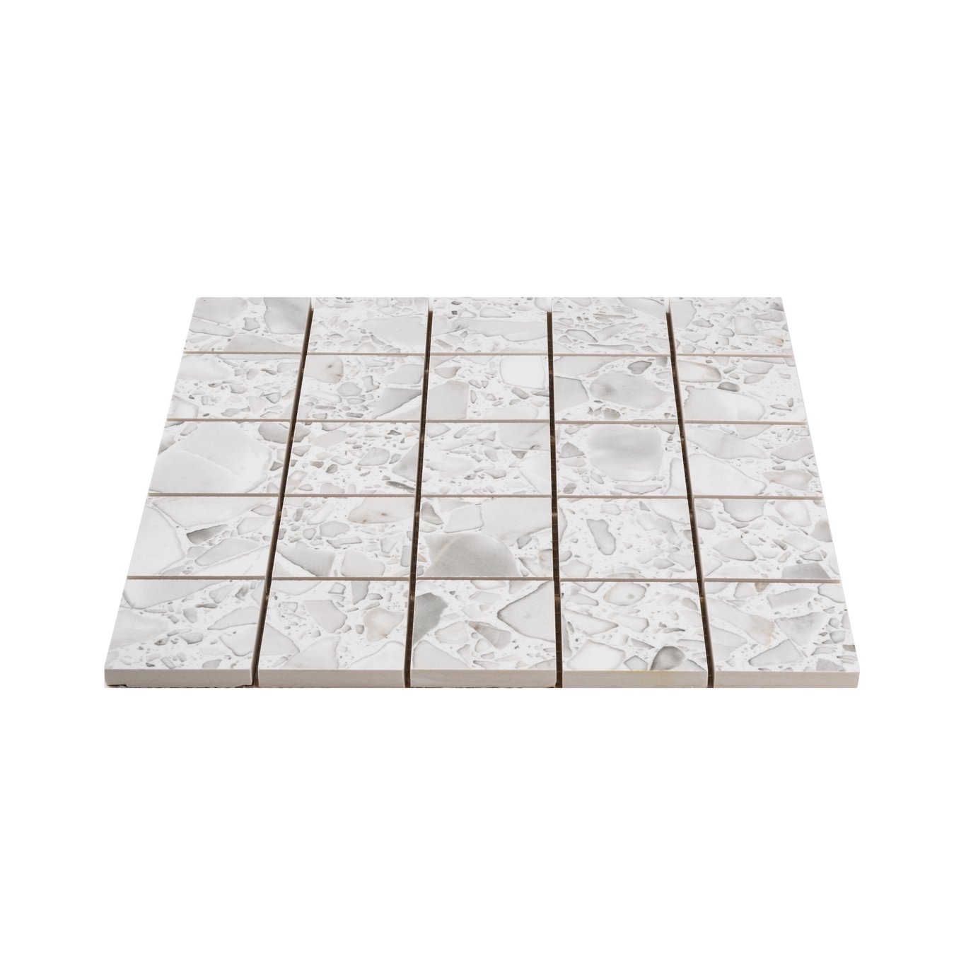 MACRO BIANCO LUCIDO MOSAIKK 6X6 9MM MACRO BIANCO LUCIDO MOSAIKK 6X6 9MM