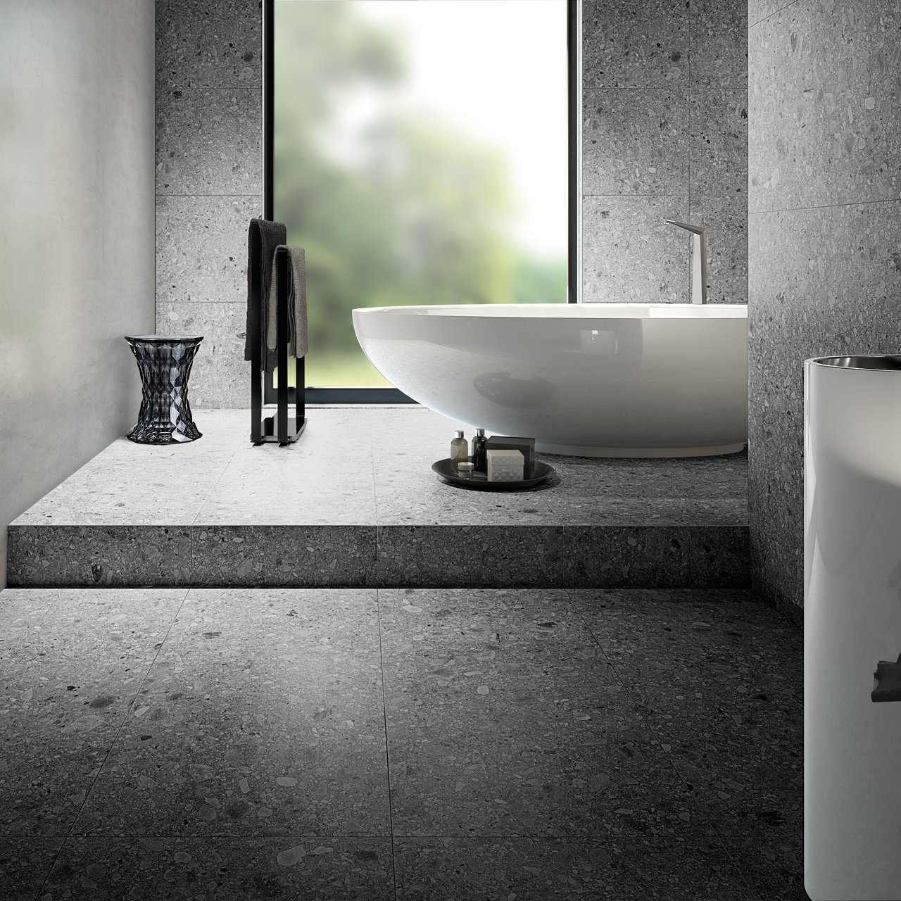 PIETRE DI PARAGONE GRE NERO 60X60 9MM PIETRE DI PARAGONE GRE NERO 60X60 9MM