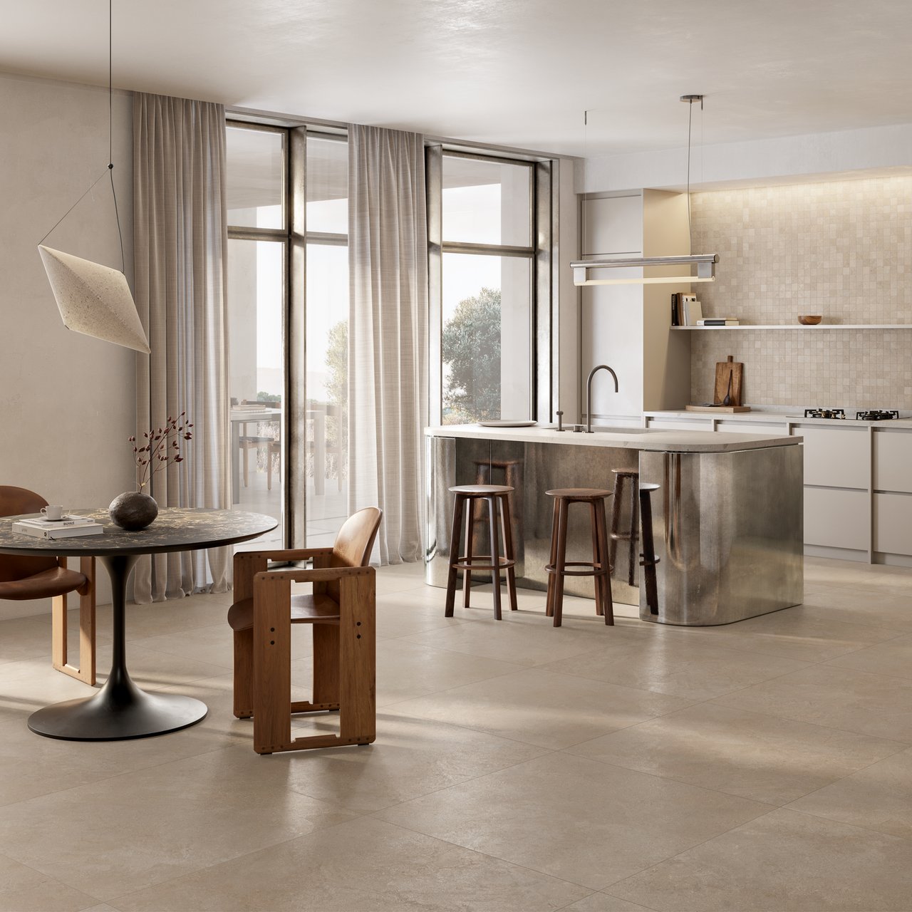 LITHOS TORTORA 60X60 9MM