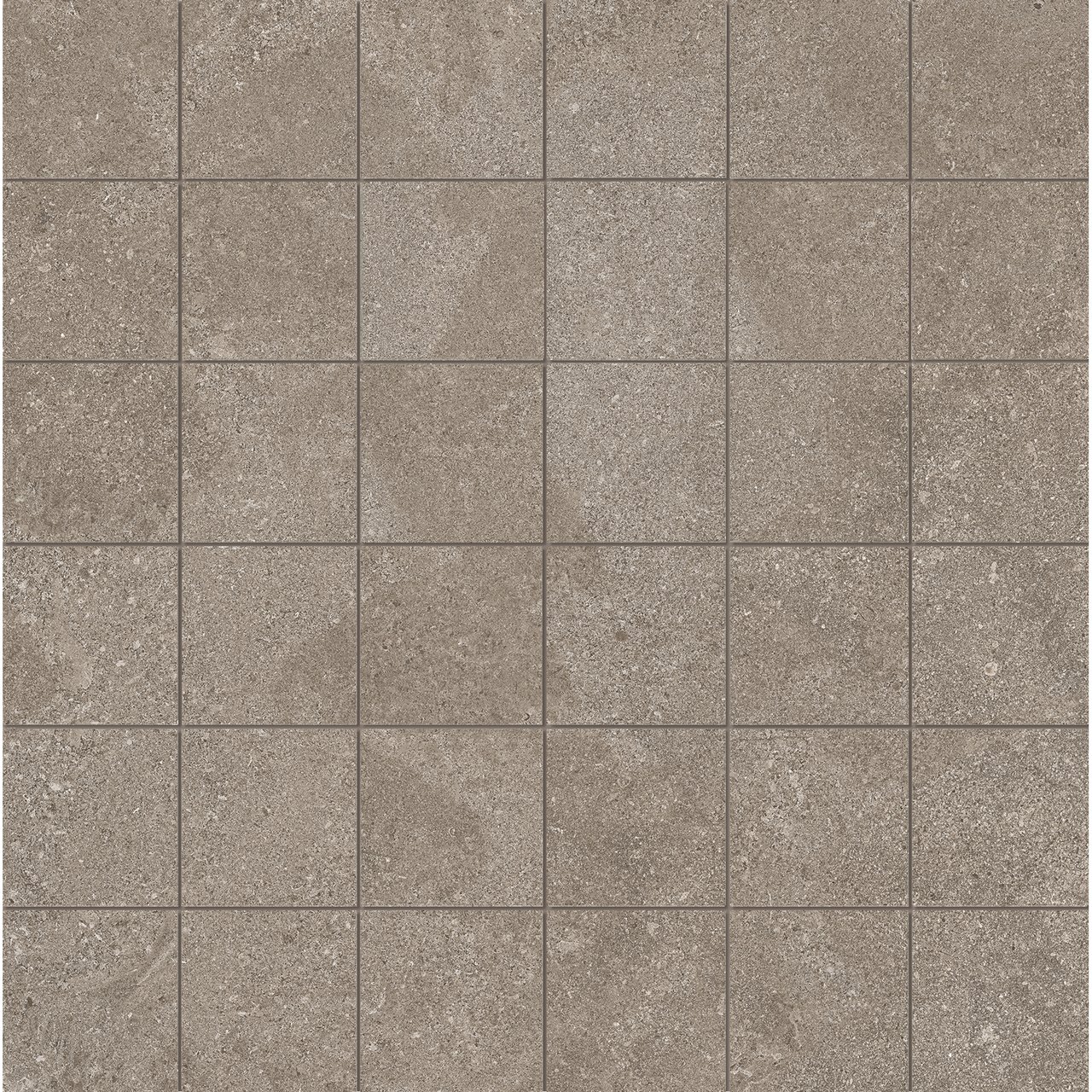 LITHOS TAUPE MOSAICO 5X5 9MM