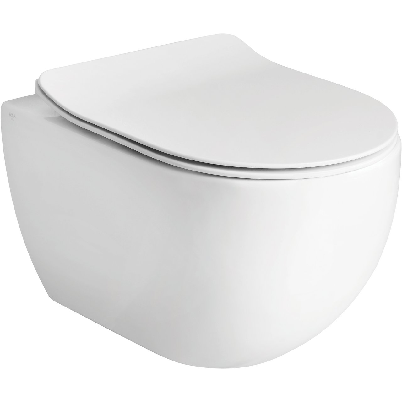 LAVABO GLOMP RIMLESS VEGGHENGT TOALETT MATT HVIT LAVABO GLOMP RIMLESS VEGGHENGT TOALETT MATT HVIT