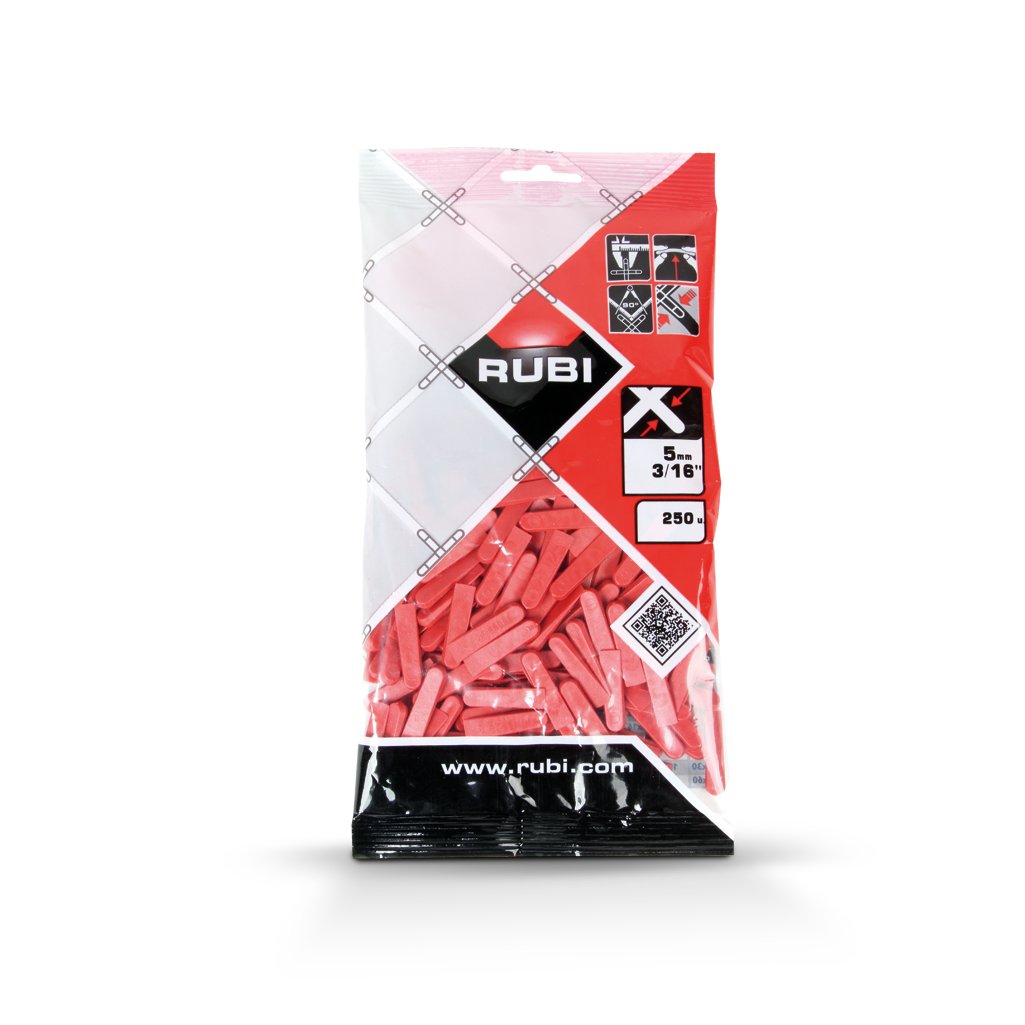 RUBI FLISEKILE 5MM 250 STK. RUBI FLISEKILE 5MM 250 STK.