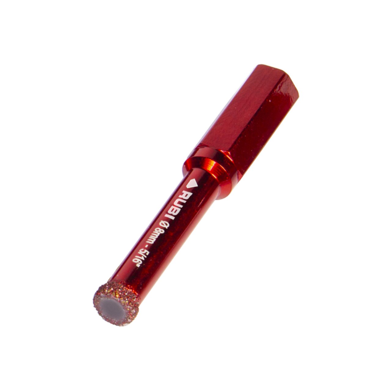 RUBI BROCCA DIAMANT TØRRBOR 8MM RUBI BROCCA DIAMANT TØRRBOR 8MM