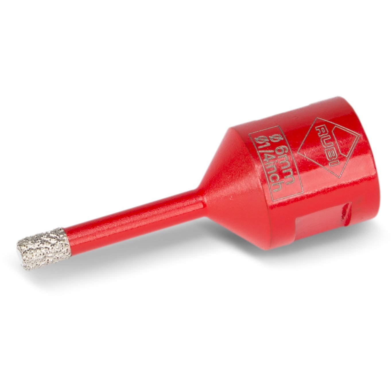 RUBI DRYGRES DIAMANTTØRRBOR Ø6MM RUBI DRYGRES DIAMANTTØRRBOR Ø6MM