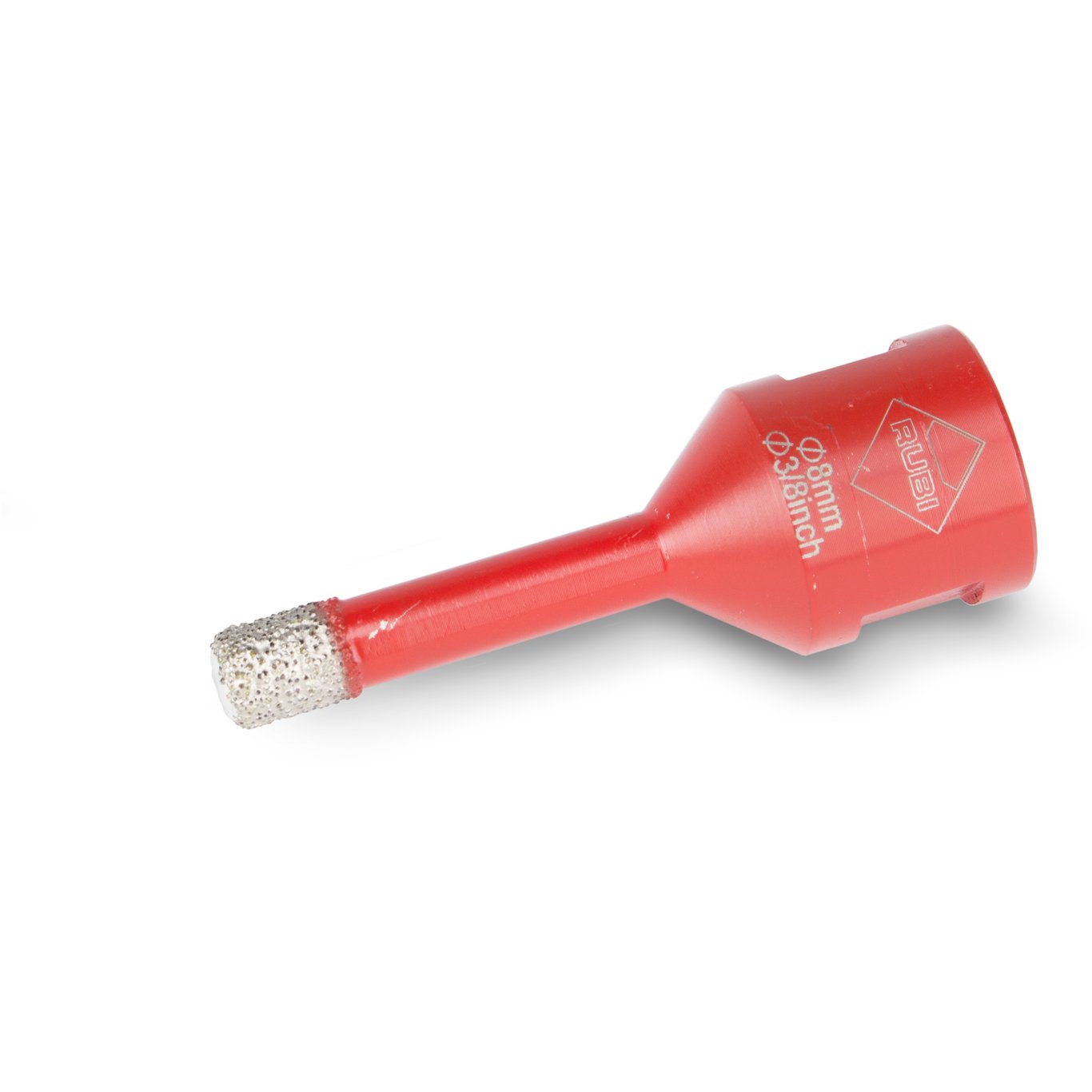 RUBI DRYGRES DIAMANTTØRRBOR Ø8MM RUBI DRYGRES DIAMANTTØRRBOR Ø8MM