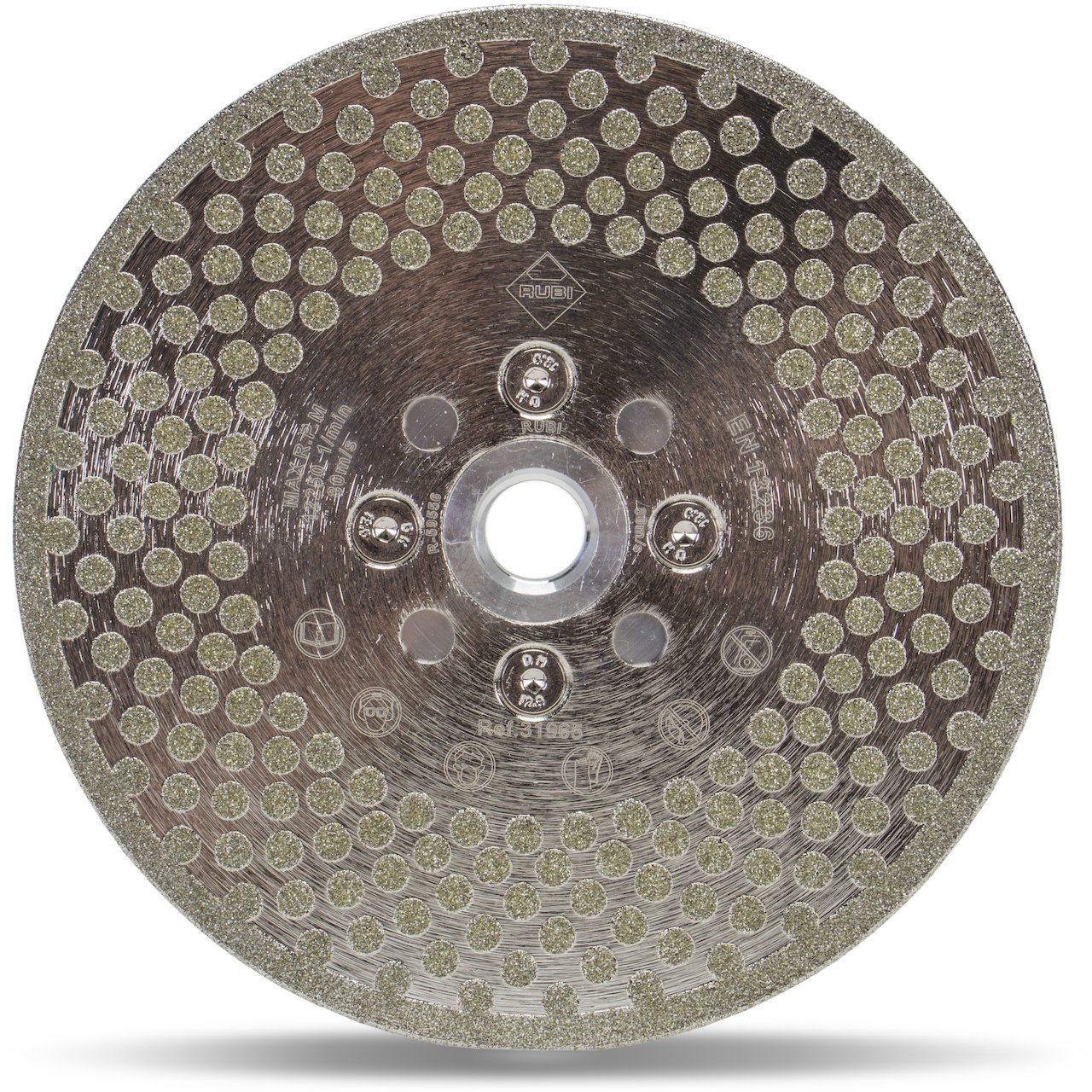 RUBI DIAMANTBLAD 2I1 ECD 125 SUPERPRO RUBI DIAMANTBLAD 2I1 ECD 125 SUPERPRO