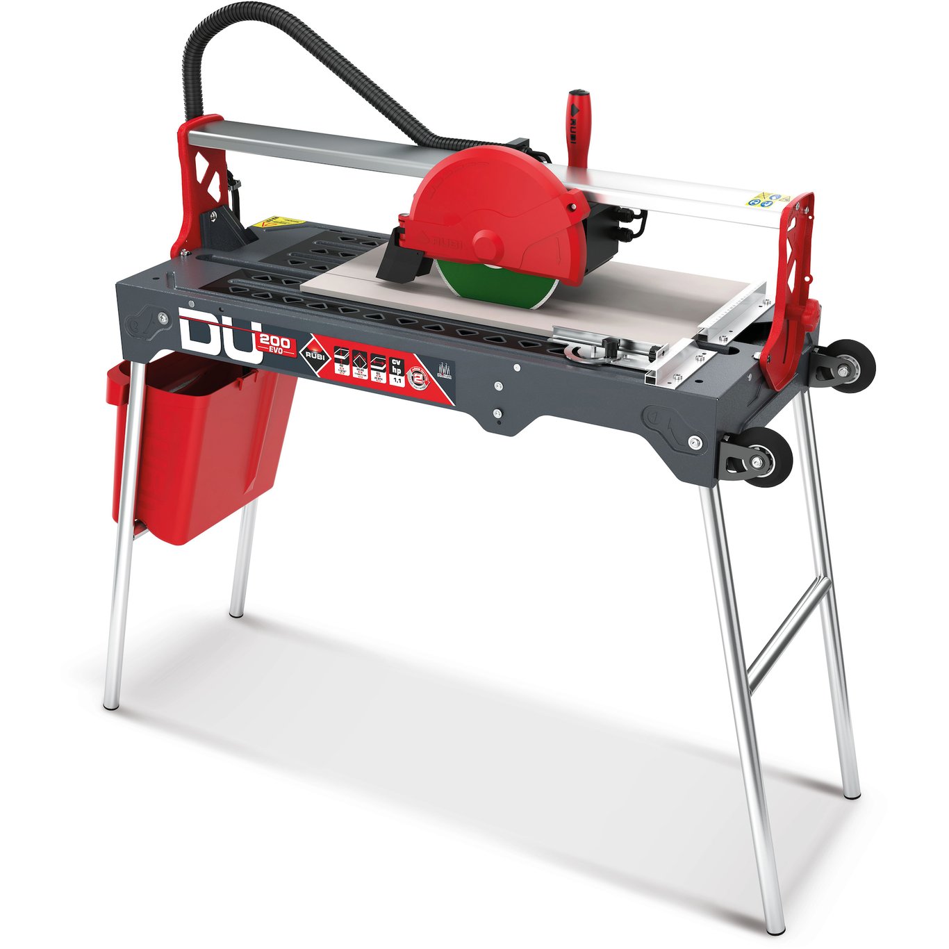 RUBI ELEKTRISK FLISKUTTER GULV DU-200 EVO 650 RUBI ELEKTRISK FLISKUTTER GULV DU-200 EVO 650