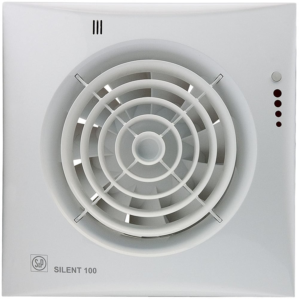 THERMEX BADEROMSVIFTE SILENT 100 CHZ VISUAL