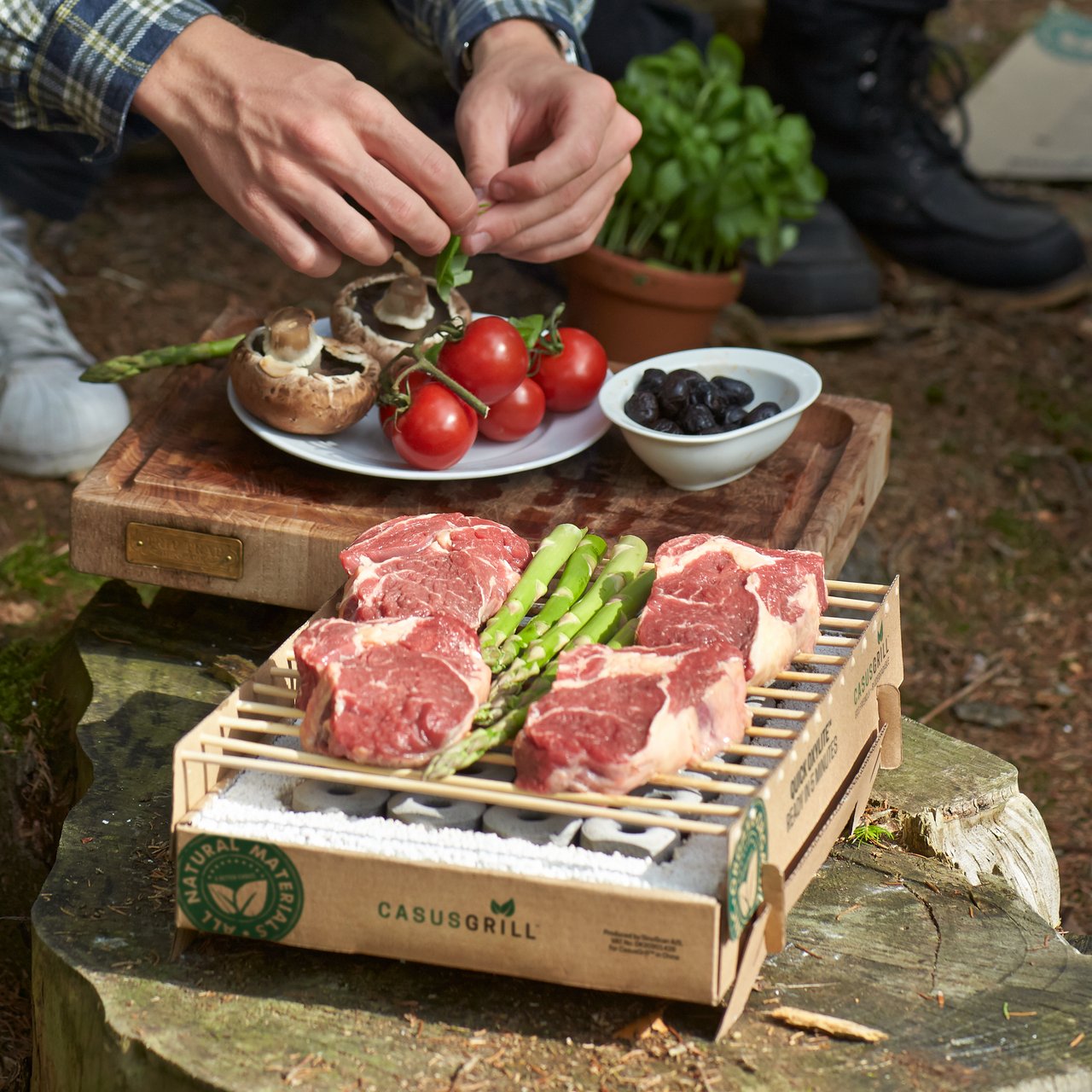 CASUS ENGANGSGRILL CASUS ENGANGSGRILL