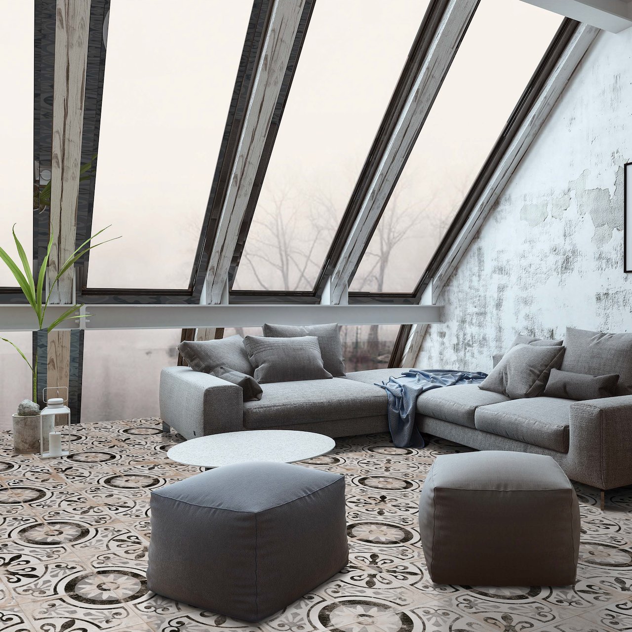 CAGLIARI 22 GRIS 22,5X22,5 8MM CAGLIARI 22 GRIS 22,5X22,5 8MM