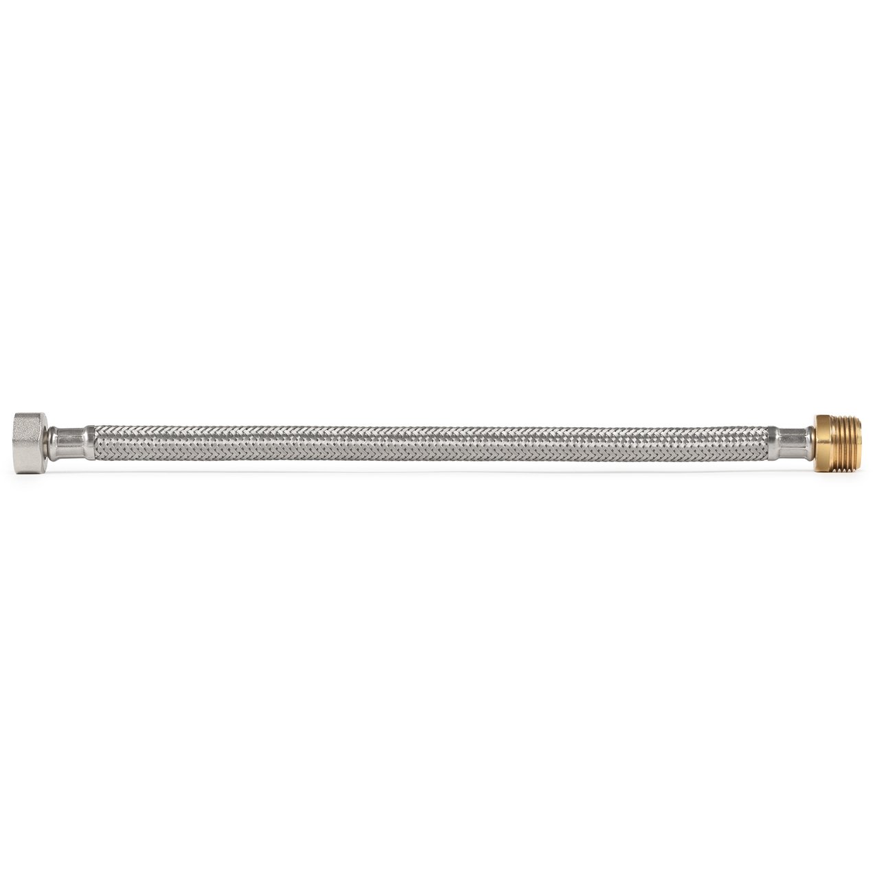 TWIST FORLENGERSLANGE TIL ARMATUR 3/8" NIPPEL X 3/8" 25CM TWIST FORLENGERSLANGE TIL ARMATUR 3/8" NIPPEL X 3/8" 25CM