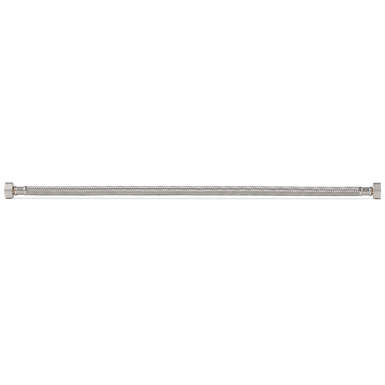 TWIST TRYKKSLANGE TIL TOALETT 1/2" X 1/2" 50 CM TWIST TRYKKSLANGE TIL TOALETT 1/2" X 1/2" 50 CM