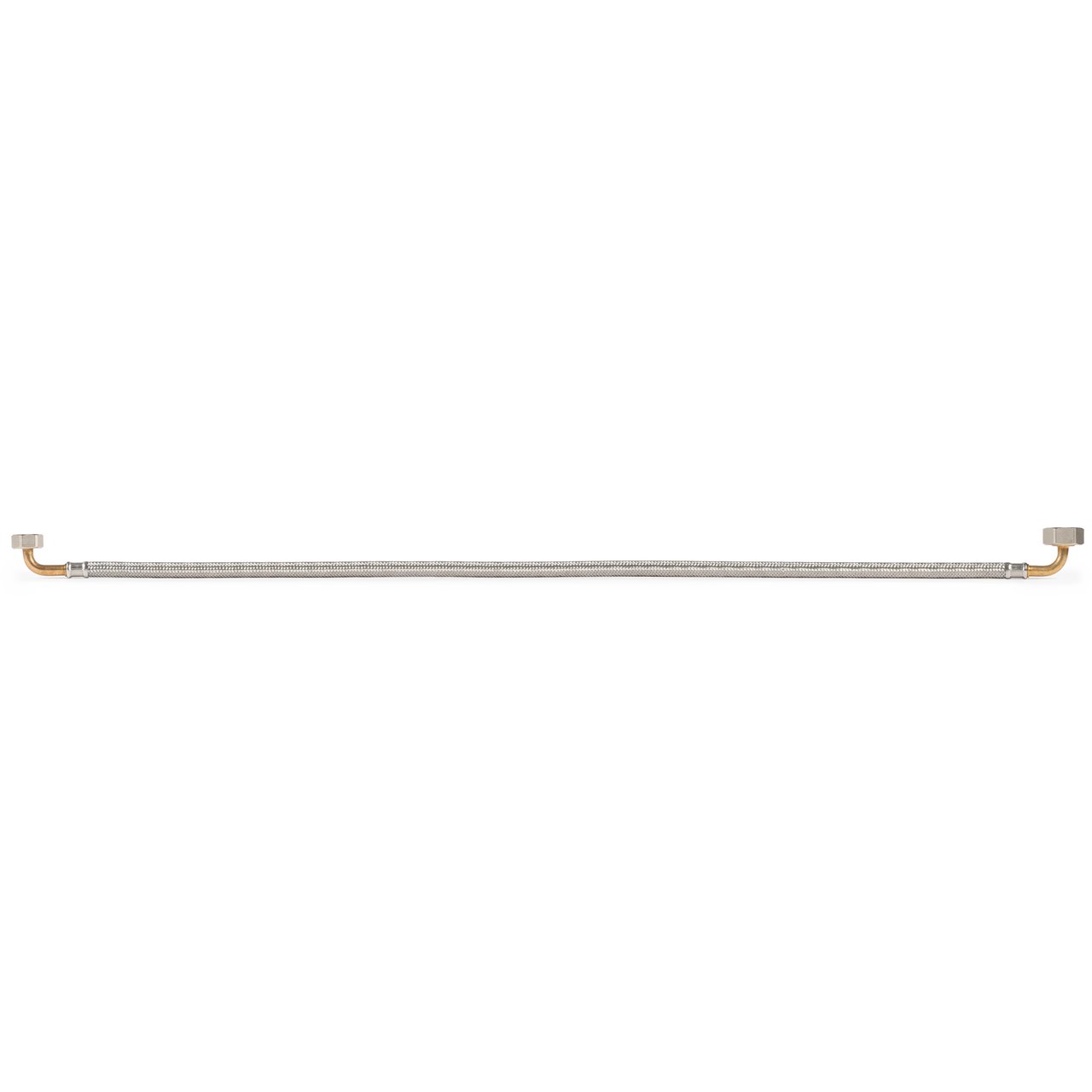 TWIST TRYKKSLANGE 1/2" VINKEL X 3/4" VINKEL 80 CM TWIST TRYKKSLANGE 1/2" VINKEL X 3/4" VINKEL 80 CM