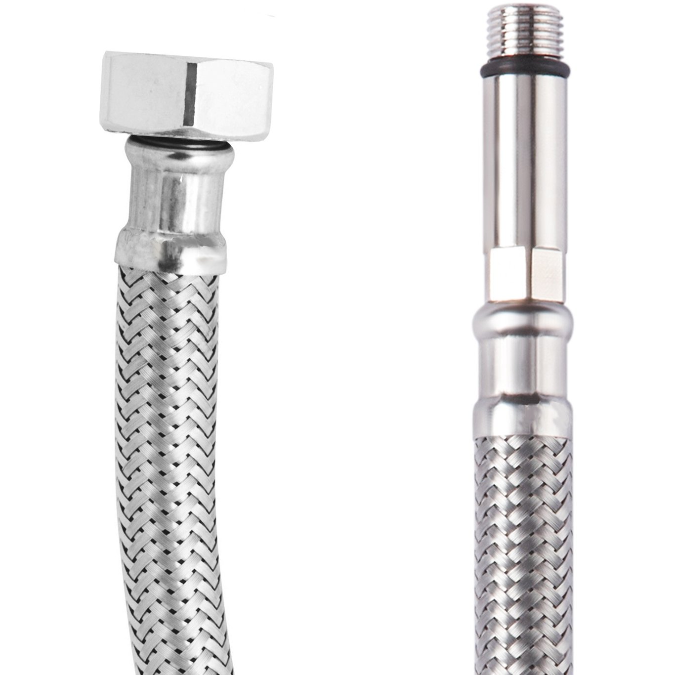 PEX ARMATURSLANGE M10 X 1/2" KUPLING 50 CM