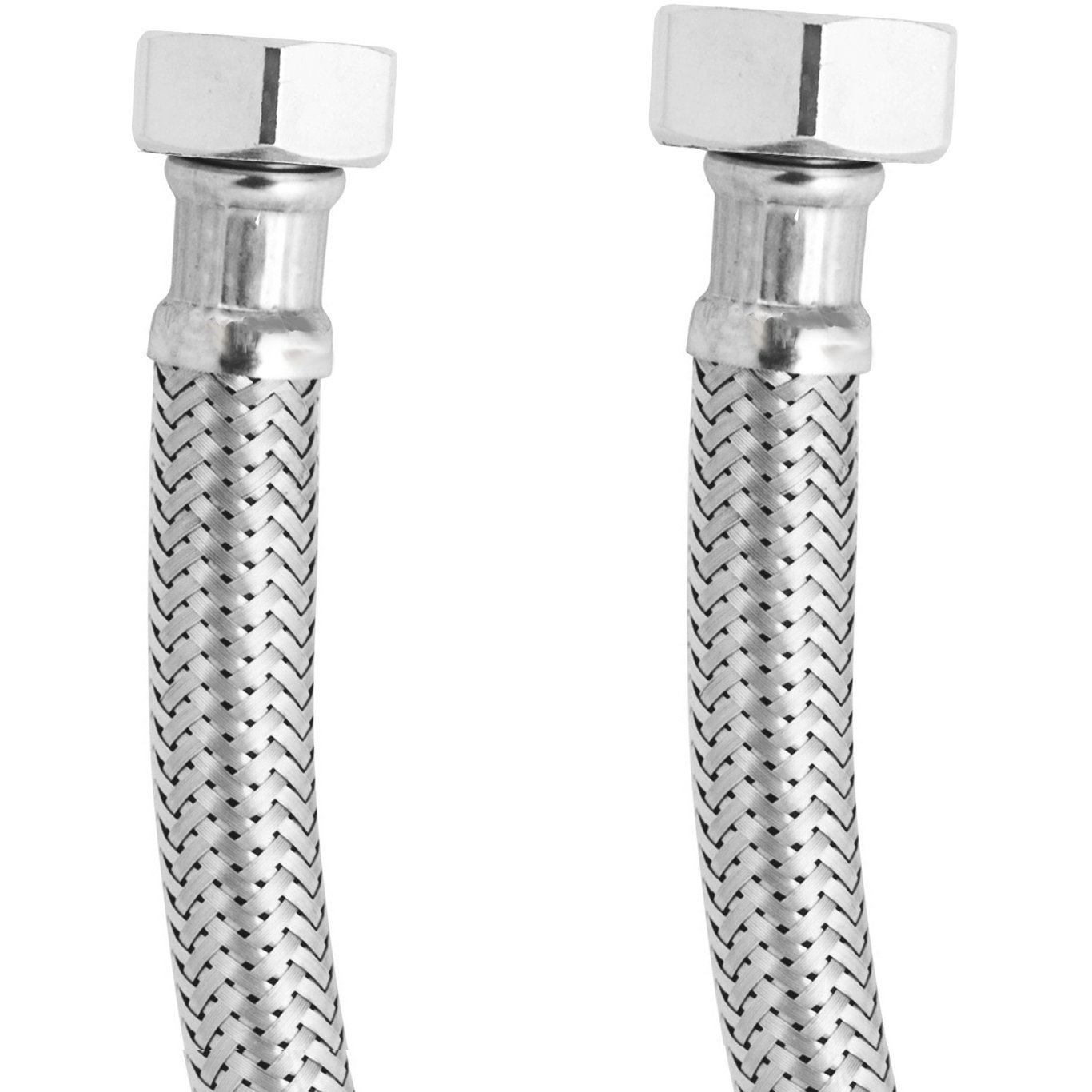 FLX TRYKKSLANGE TIL TOALETT 1/2" X 3/8" 30 CM FLX TRYKKSLANGE TIL TOALETT 1/2" X 3/8" 30 CM