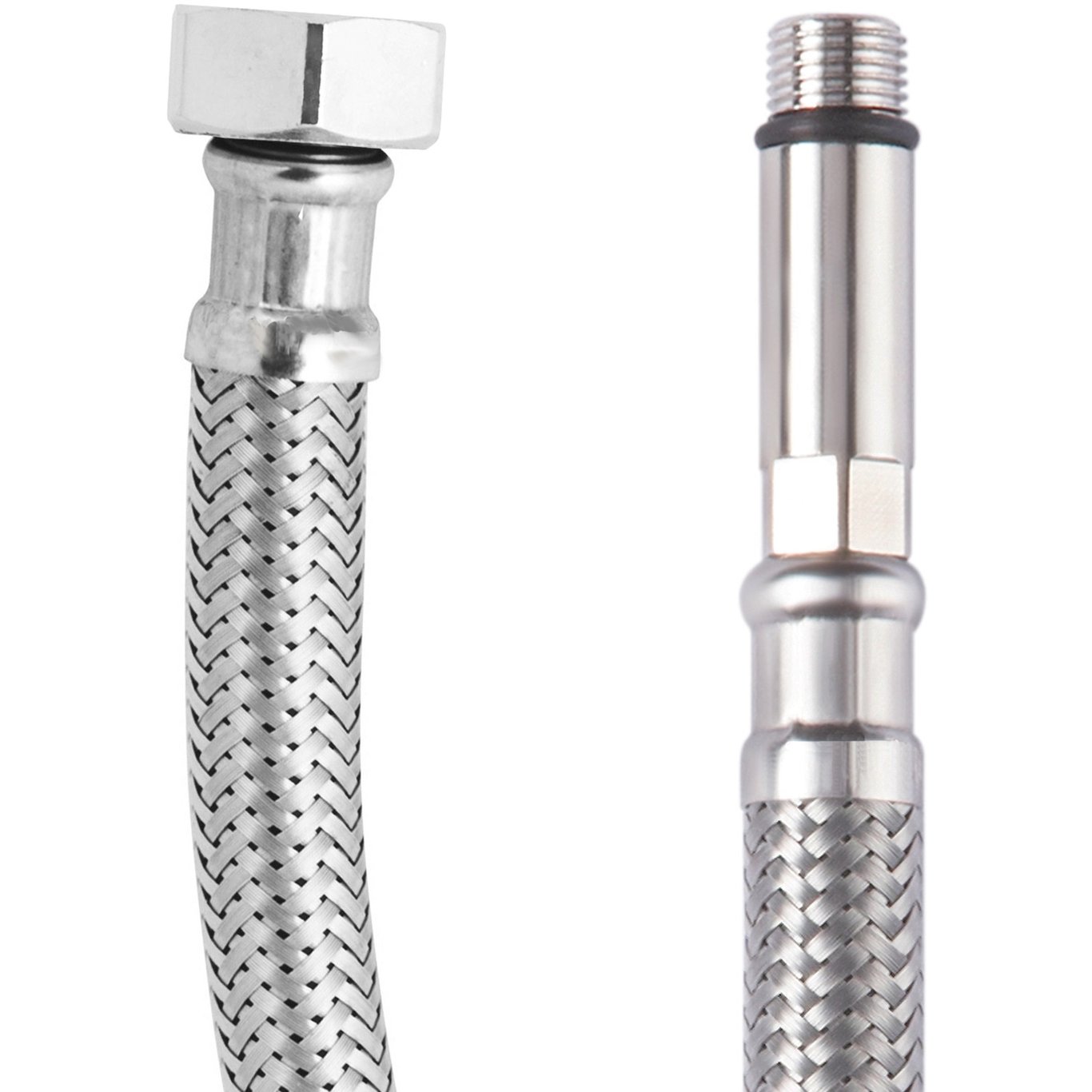 FLX ARMATURSLANGE M10 X 3/8" KUPLING 50 CM