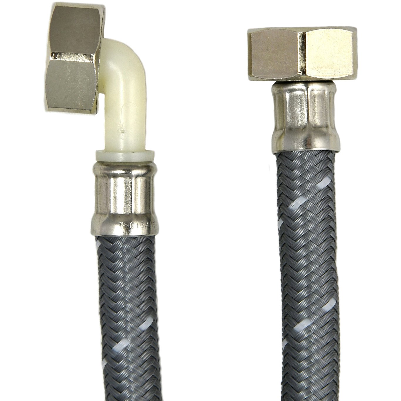 FORTE TRYKKSLANGE TIL VASKEMASKIN 3/4" VINKEL X 3/4" RETT 200CM FORTE TRYKKSLANGE TIL VASKEMASKIN 3/4" VINKEL X 3/4" RETT 200CM