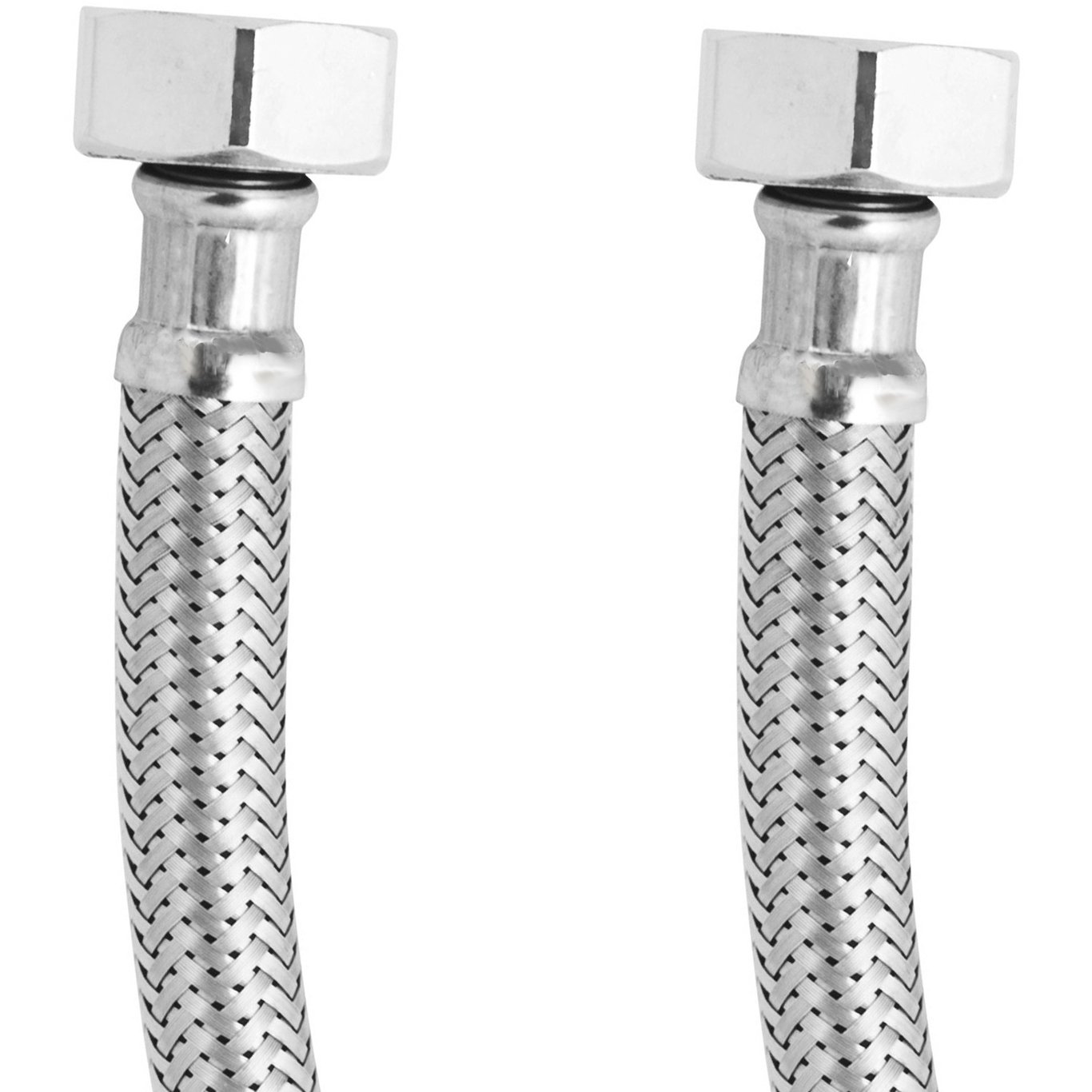 PEX TRYKKSLANGE TIL TOALETT 1/2" X 1/2" 50 CM PEX TRYKKSLANGE TIL TOALETT 1/2" X 1/2" 50 CM