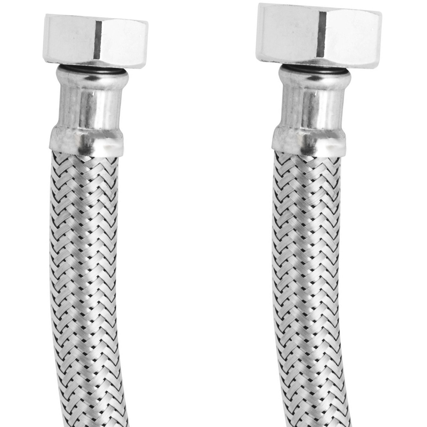 PEX TRYKKSLANGE TIL TOALETT 1/2" X 3/8" 40 CM PEX TRYKKSLANGE TIL TOALETT 1/2" X 3/8" 40 CM