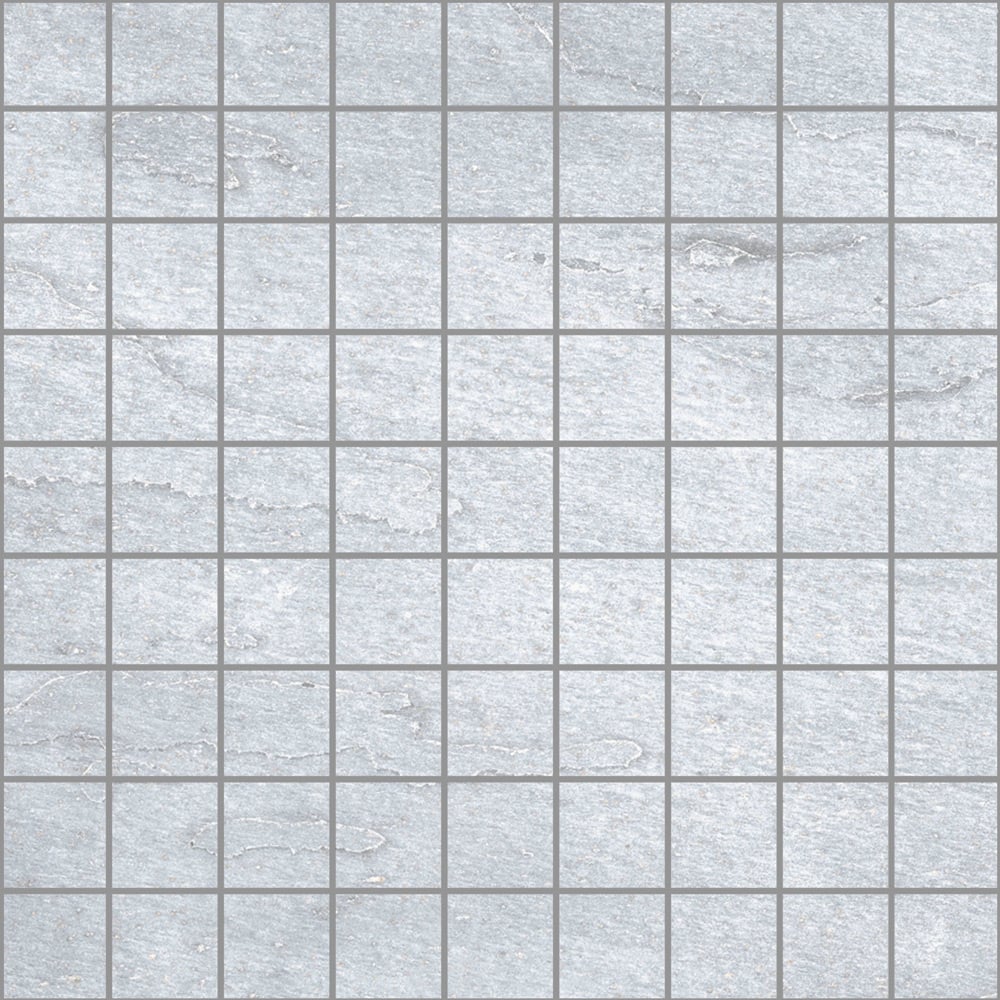 NATURE GREY MOSAIC 30X30 10MM