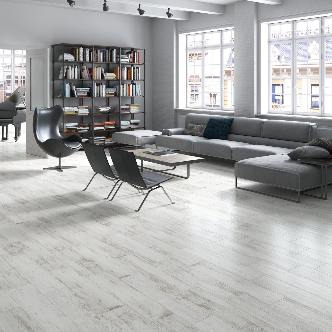 VILLAGE WHITE 24,8X100 VILLAGE WHITE 24,8X100