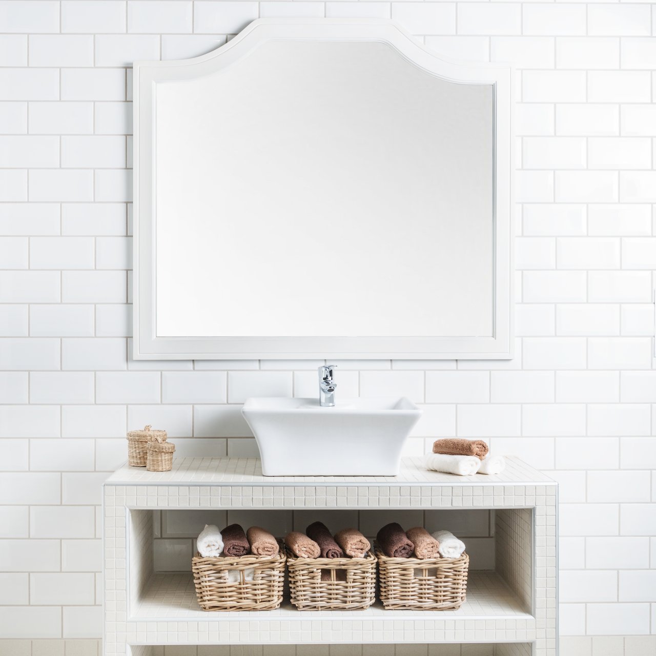 BLANCO BISELADO BX 10X20 BLANCO BISELADO BX 10X20