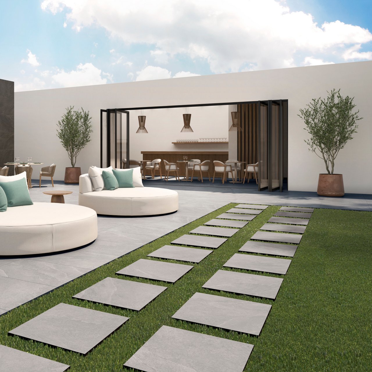 ARDESIA GREY FLISHELLE 60X60 20MM ARDESIA GREY FLISHELLE 60X60 20MM
