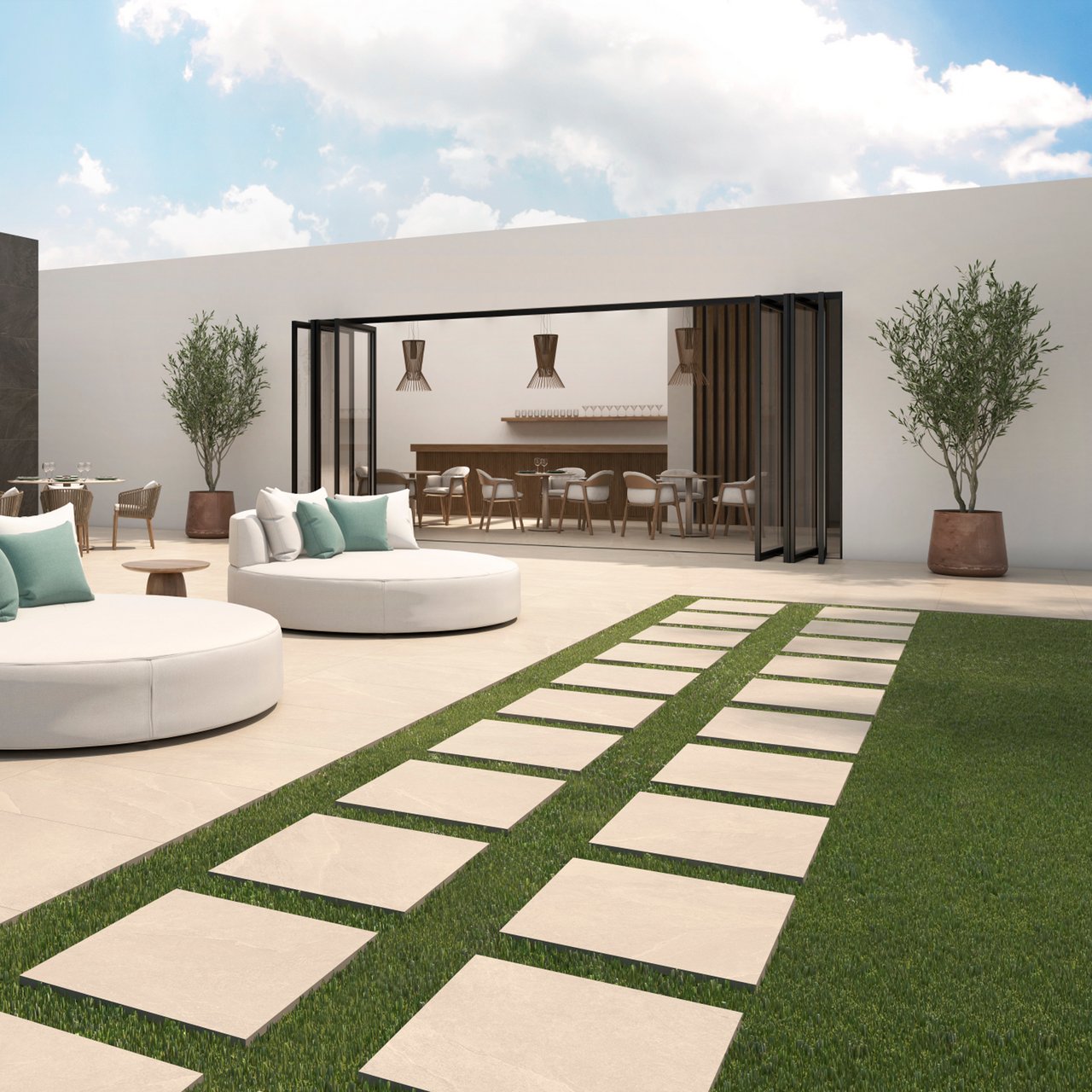 ARDESIA BONE FLISHELLE 60X60 20MM ARDESIA BONE FLISHELLE 60X60 20MM