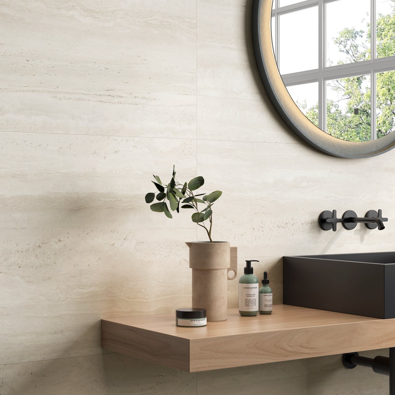 STRATOS VEIN BONE MATT 60X120 9MM