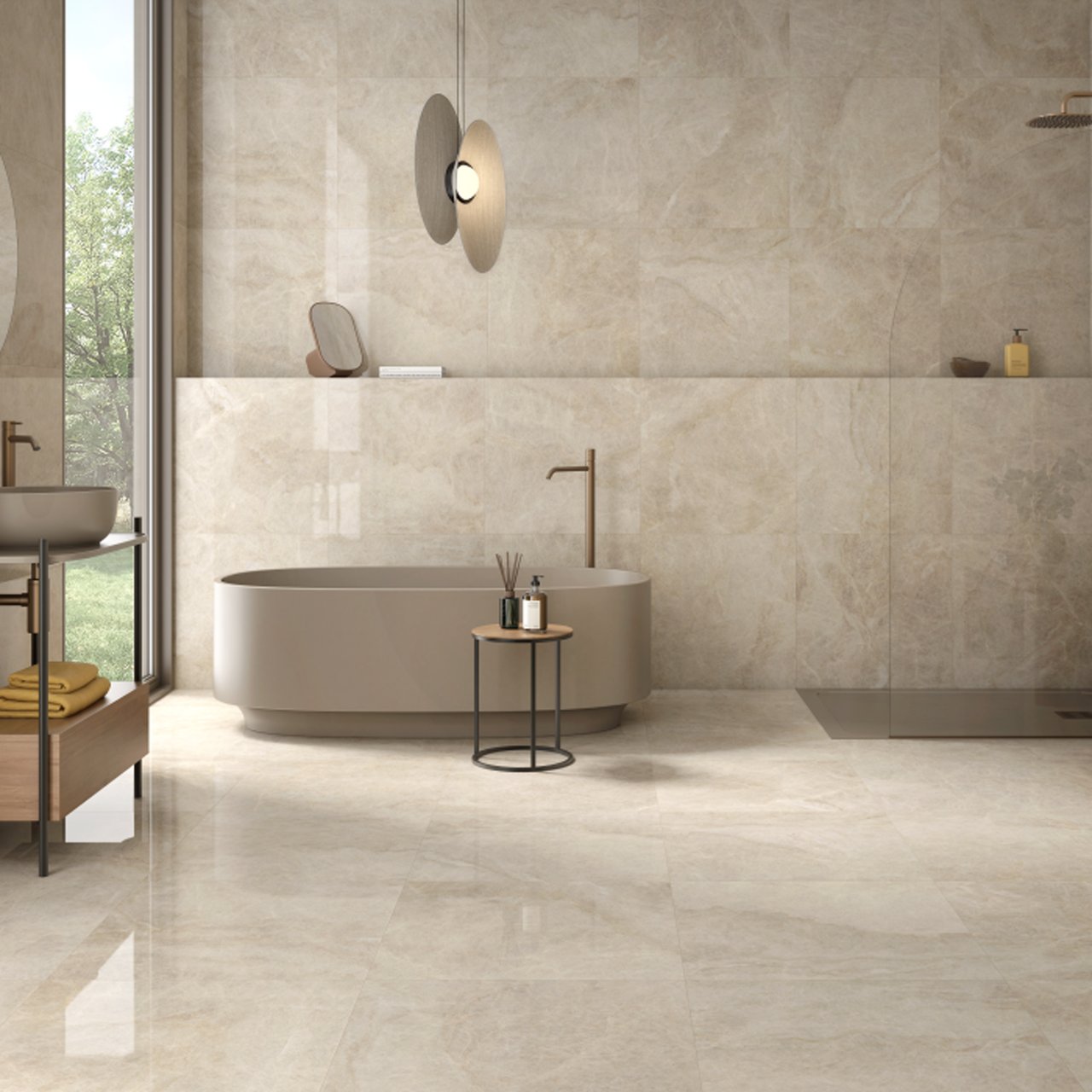 TAJMAHAL TAN POLISHED 60X60 9MM TAJMAHAL TAN POLISHED 60X60 9MM